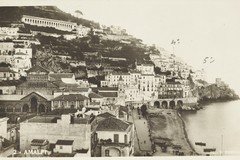Amalfi, panorama