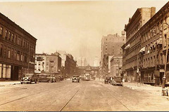34th Street, west from east of First Avenue. September 11, 1931