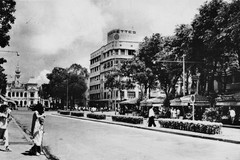 Saigon. Hotel de Ville & Boulevard Charner