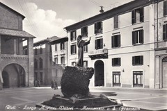 Rieti, Largo Mariano Vittori