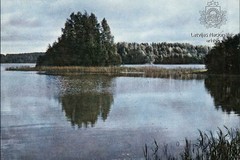 Geranianova ezers Ilza