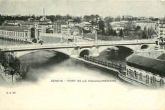 Pont de la Coulouvreniere