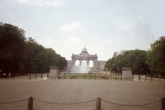 Brussel. Triumphal Arch