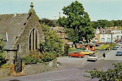 Greyfriars Church and The Square, Kirkcudbright