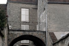 Rue des Écoles à Vézelay