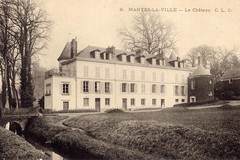 La Chateau de Villiers à Mantes-la-Ville