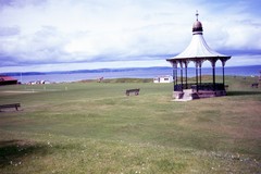 The Wallace Bandstand in Nairn