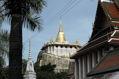 Golden Hill with Chedi Wat Saket