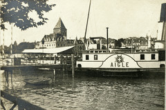 Eagle III bei der Landung der Autsch-Lausanne