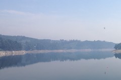 Stausee in Pedrogao Pequeno