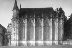 Abbaye Saint-Germer-de-Fly. La Sainte-Chapelle