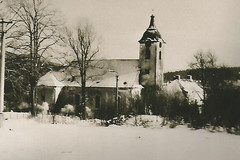 Prášily, kostel sv. Prokopa
