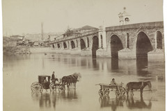 Edirne. Meriç Köprüsü