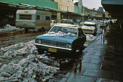 Lithgow in snow