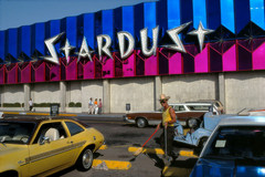 Stardust parking lot