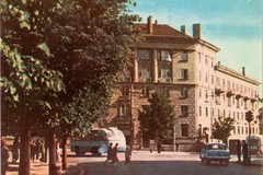 Vilnius. P. Cvirkos gatvė. Nuotrauka P. KARPAVIČIAUS