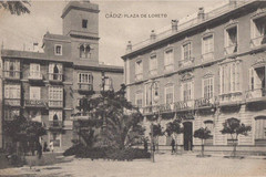 Cadiz. Plaza de Loreto