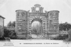 Auberville-la-Manuel. La Porte du Château