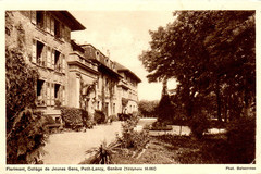 Lancy, Petit-Lancy: Florimont, Collège catholique de Jeunes Gens