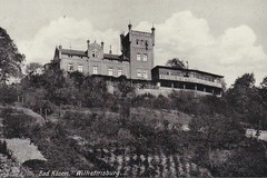 Bad Kösen. Berghotel 'Wilhelmsburg'