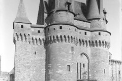Château de Vitré : pont-levis du châtelet
