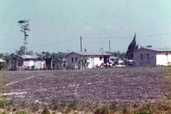 Cement houses in Belmopan