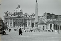 Basilica di San Pietro in Vaticano. Piazza San Pietro