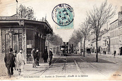 Station de Tramways, Avenue de la Défenses