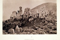 Nemrut Dağ - ölçmek için arkeologların çalışmaları