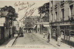 Rue de Billancourt