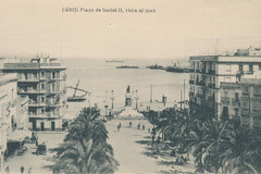 Cadiz. Plaza de Isabel II, Vista al Mar (Plaza de San Juan de Dios)