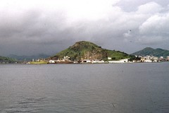 Ponta Dareia. Complexo Naval