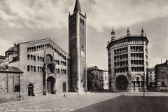 Parma, Duomo e Battistero