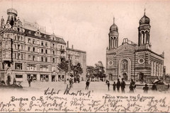 Beuthen, O.-Schl. Pierścień Friedricha Wilhelma - Synagoga