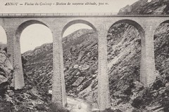 Viaduc du Coulomp - Station de moyenne altitude, 700 m