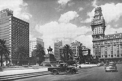Montevideo. Plaza Independencia