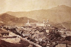 Ouro Preto. Vista do Centro Histórico