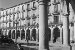 Zamora, Soportales de la Plaza Mayor desde el Ayuntamiento Viejo