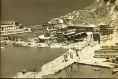 Ancona dopo bombardamenti