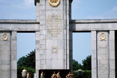 Gedenkstätte für gefallene sowjetische Soldaten