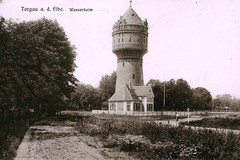 Torgau. Wasserturm