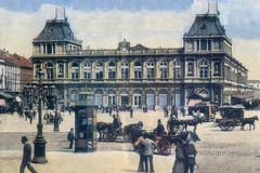 La première gare de Bruxelles Nord