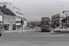 Routemaster bus on Greenford Broadway
