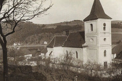 Těchnice, kostel sv. Štěpána