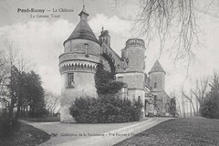 Pont-Remy. Le Château. La Grosse Tour