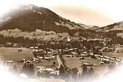 Gstaad. General view