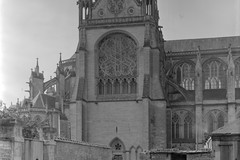 Cathédrale Notre-Dame de Sées. Vue du transept sud