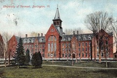 University of Vermont. Old College Building