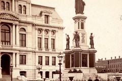 Providence. Soldiers and Sailors Monument & City Hall