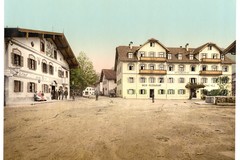 Hotel Wittelsbacherhof. Oberammergau, Upper Bavaria